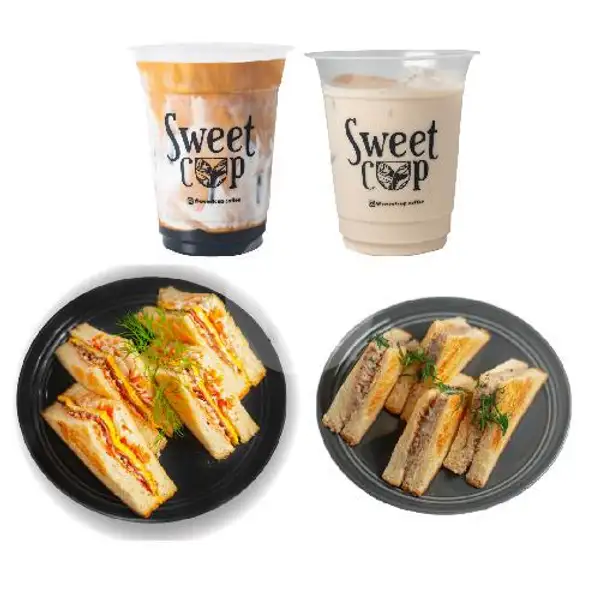 Combo Meals 4 | Sweet Cup Antasari, Pangeran Antasari