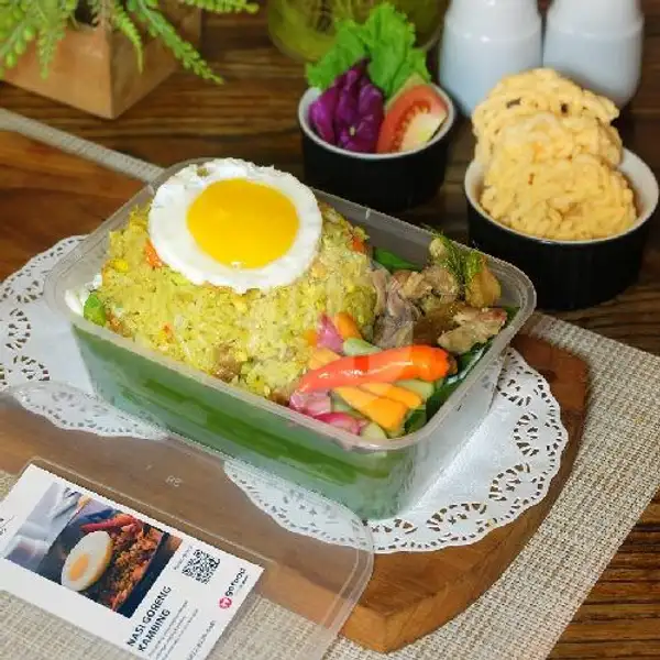 TWB - Nasi Goreng Kambing | Santan Restaurant, Horison Lampung