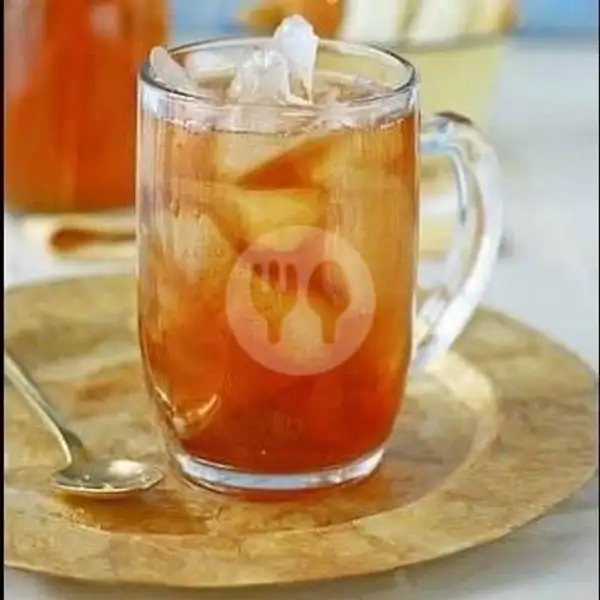 Ice Tea Lychee | Nasi Goreng Kedai Delizioso, Pondok Rajeg