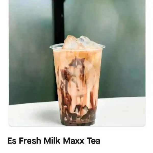 Es Fresh Milk Maxx Tea | Ayam Geprek Ay May