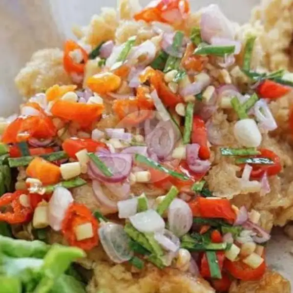 Nasi Ayam Sambal Matah | Sambal Bawang Mbok Dar, Sukun