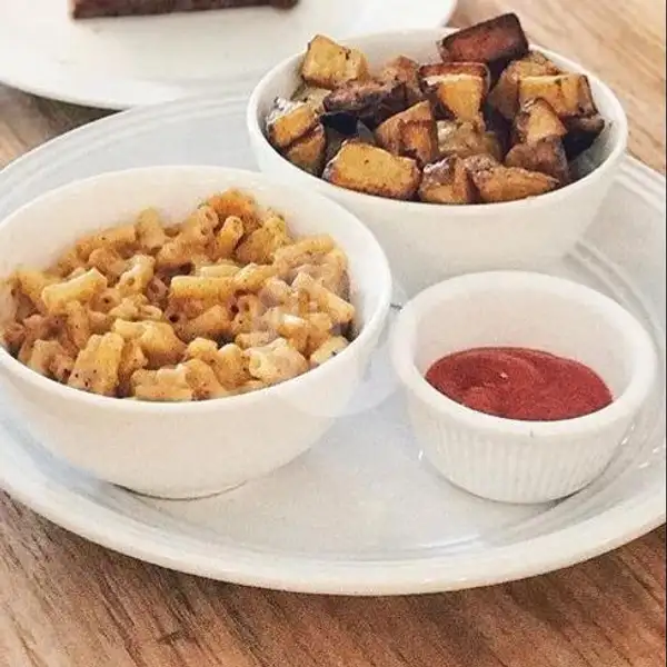 Macaroni & Cheese | Anchor Cafe & Roastery, Dermaga Sukajadi