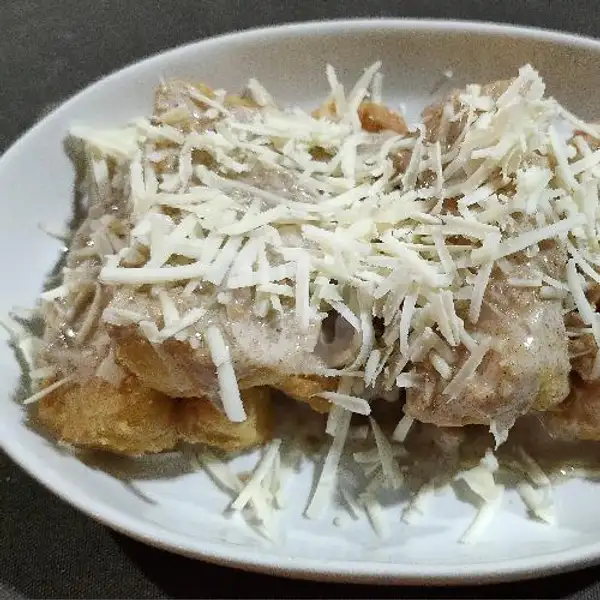 Singkong Tiramisu Keju | Foodjie Cafe