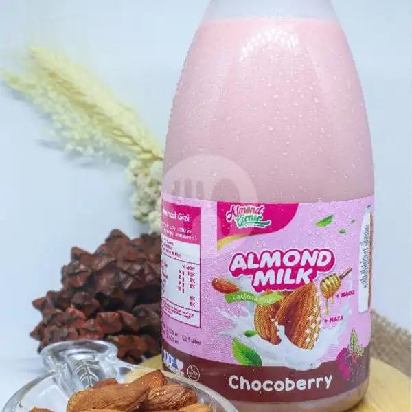 Susu Almond Chochoberry 250 Ml | Susu Almond Giwangan