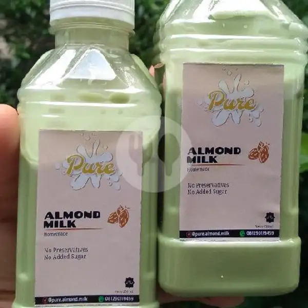 Susu Almond Green Tea | Pure Susu Almond
