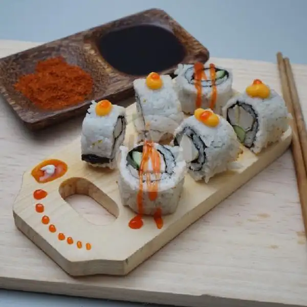 Fishcake Roll | Sushi Koi, Hankam