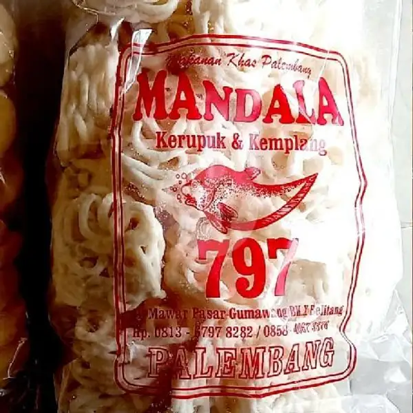 Krupuk Ikan Palembang | Meat and Cheese [Pisang Goreng Crispy & Bola Keju], Mlati