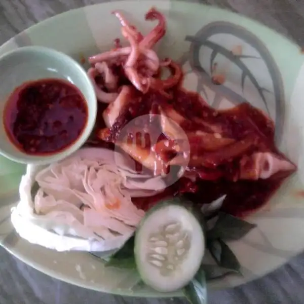 Nasi Cumi Bakar (Lada Hitam/sambel Mangga/asam Pedas,saos Kecap Kacang) | Alvina Seafood Khas Semarang, Bukit Kecil