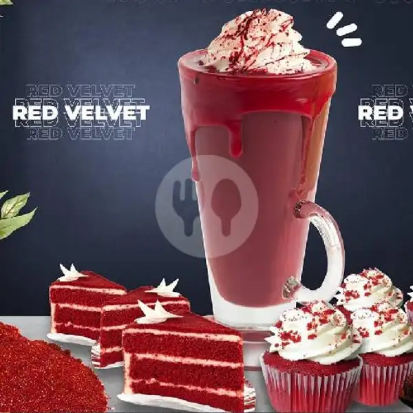 Red Velvet | Zona Minuman - Makanan, Batagor Siomay, Milkshake & Brown Sugar Boba