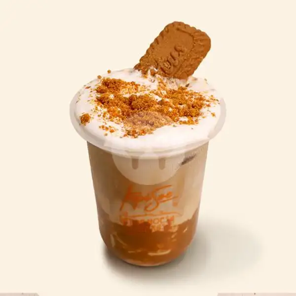 Lotus Coffee Latte | Kopi Soe, Jendral  Sudirman
