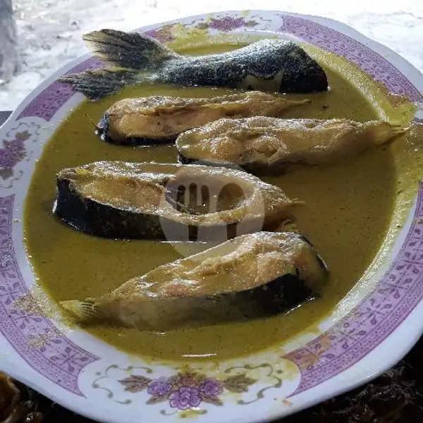 Nasi ikan gulai kuning | Rumah Makan Putra Andalas, Ngipik