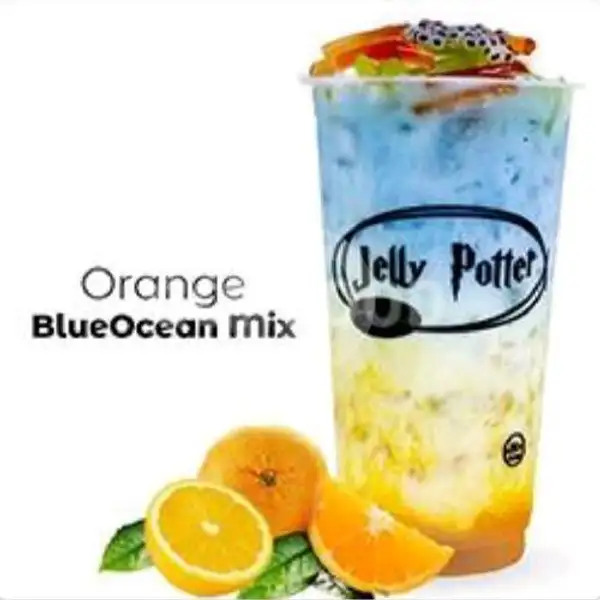Orange Blueocean Mix | Jelly Potter, Bekasi Selatan