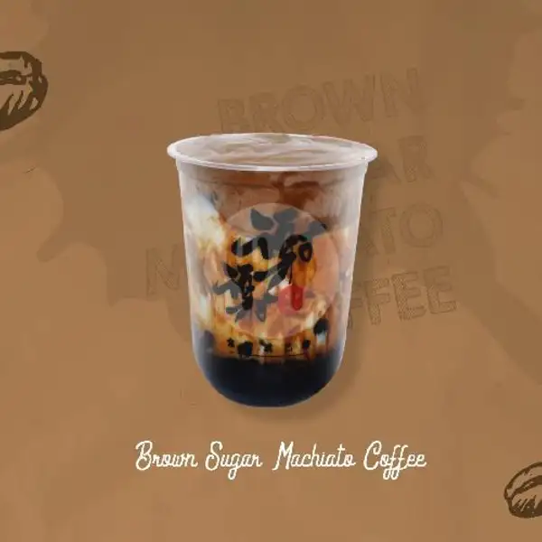 Brown Sugar Machiato Coffee Boba | Xinona Boba, 14 Ulu