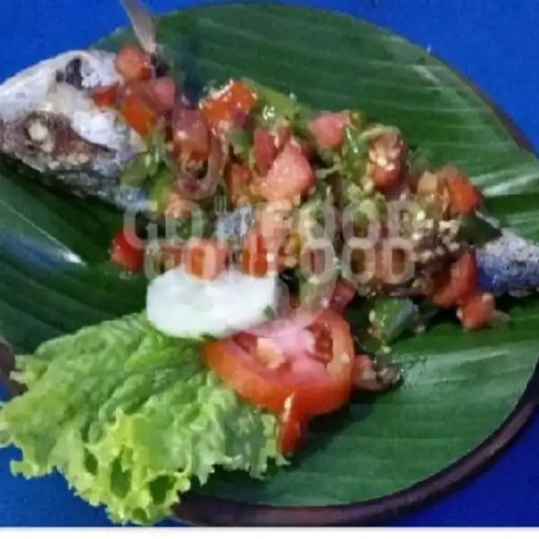 Ikan Kembung Goreng Cacadut | Ayam Penyet Jakarta, Dr Mansyur