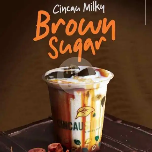 Cincau Milky Brown Sugar | Cincau Story, Malang Town Square