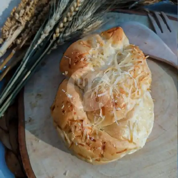 Roti Keju Susu | Ajib Bakery