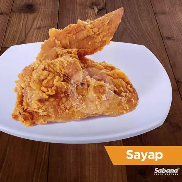 Sayap | Sabana Fried Chicken, Jl. Raya Ratna
