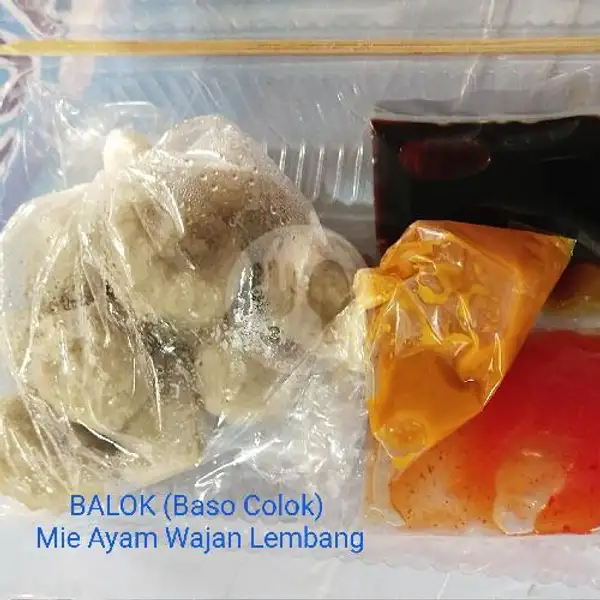 BALOK (Baso Colok) | Mie Ayam Wajan Lembang, Sespim UB 52