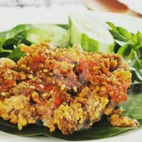 Ayam Geprek Chrispy Tanpa Nasi | Special Ayam Geprek Taman Siswa