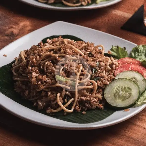 Nasi Goreng Mawut + Telur | Ashiang Kitchen, Serma Made Pil