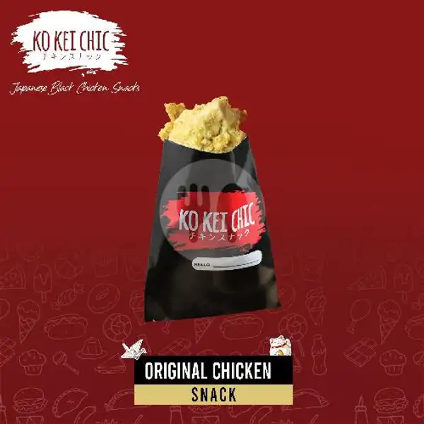 Snack Original Crispy Chicken | Ko Kei Chic Bandung