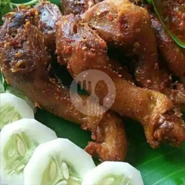 Pala Ayam Goreng/geprek Tanpa Nasi | Warkop Munjul Utama, Cilincing