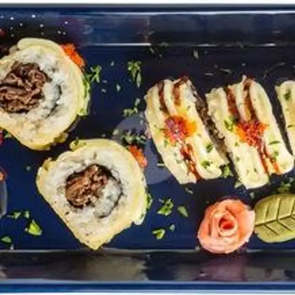 Beef Teriyaki Fried Roll | Ichiban Sushi, Mall Boemi Kedaton
