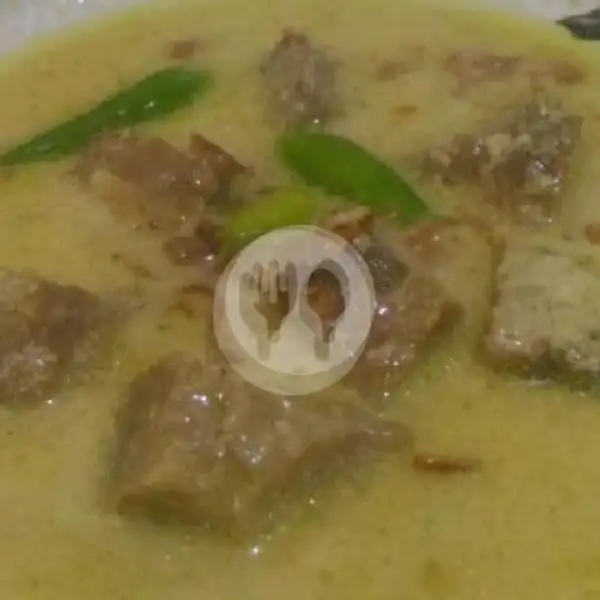 gule daging | Warung Makan Mas Akbar, Taman Sari 1