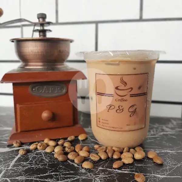 Kopi Cappuccino (Dingin) | P&G Kitchen, Gambir
