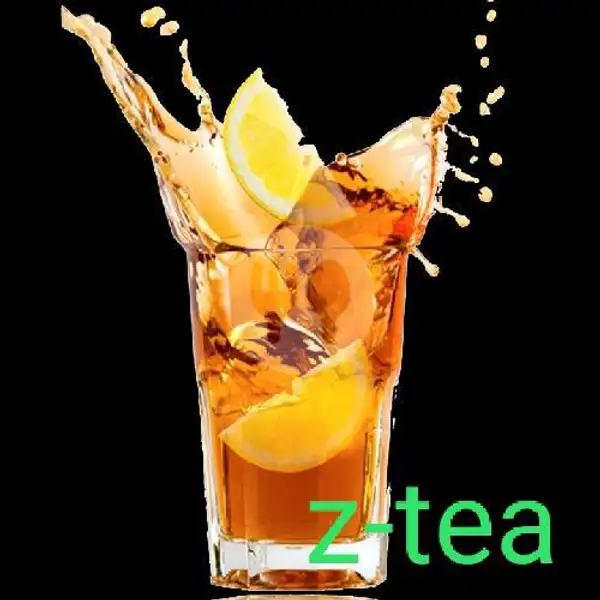 Es Teh  Cup Sedang | Kedai Es Dan Jajanan Z - Tea, Baki