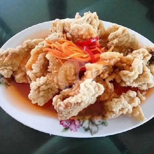 Kakap Asam Manis (ang Sio Hie Bian) | Rumah Makan Gloria Chinese Food, Klojen