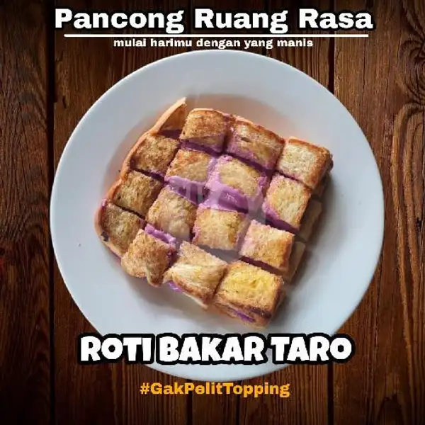 Roti Bakar Taro | Pancong Ruang Rasa, Sawangan