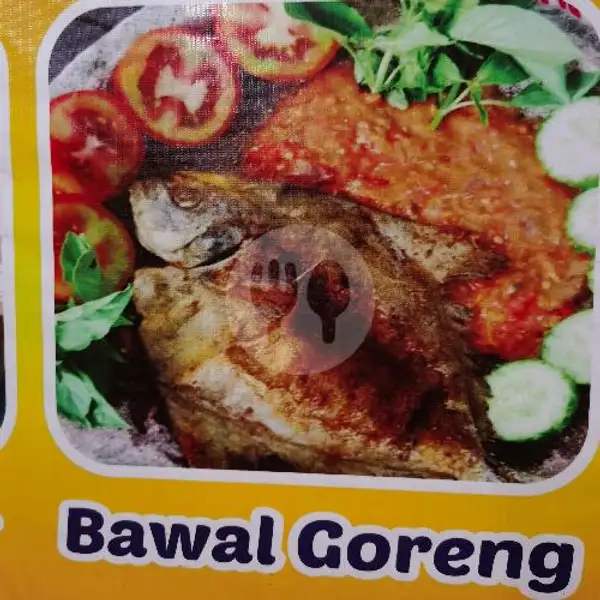 Nasi Ikan Bawal Goreng | Ayam Bakar Podomoro 14, Keramat Sentiong