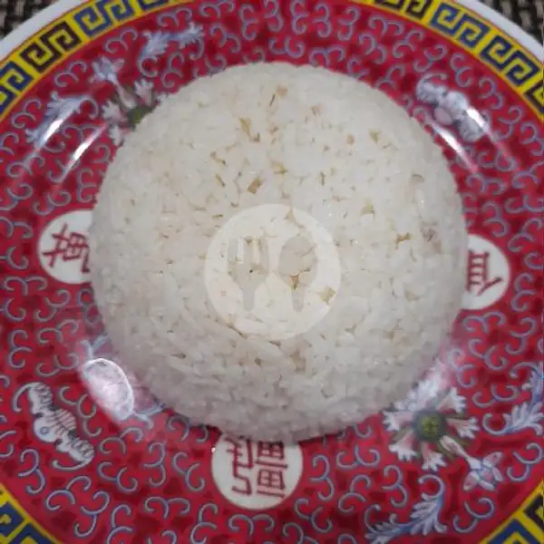 Nasi Putih | Nasi Rempah Ayam Suwir