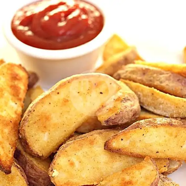 Potato Wedges | Oregano Bistro, Mengwi