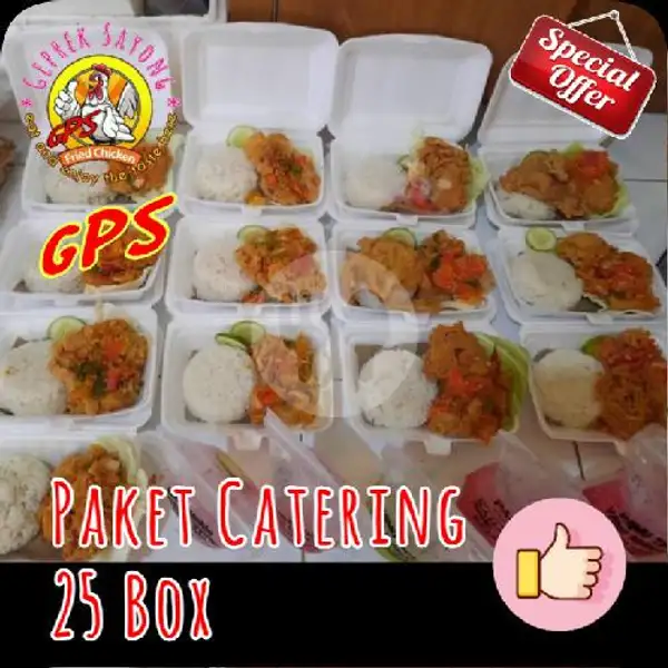 25X PAKET (25 BOX) | Geprek Sayong (GPS), Ekalaya