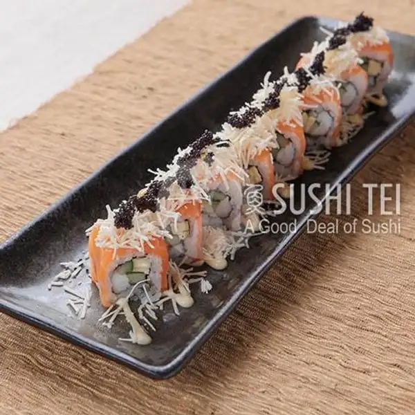 Salmon Cheese Roll | Sushi Tei, Grand Batam Mall
