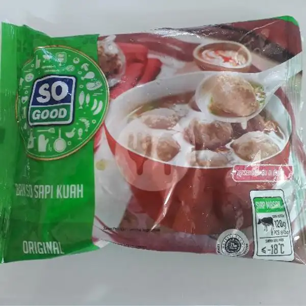 So Good Bakso Sapi Kuah | Berkah Frozen Food, Pasir Impun