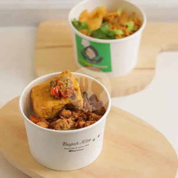 Nasi Rakyat Indonesia | Ricebowl Ayam Dapur Nike, Antabaru