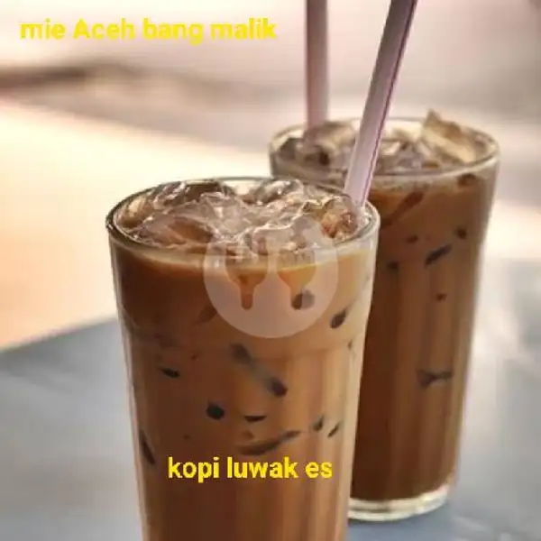 Kopi Luwak Es | Mie Aceh Bang Malik