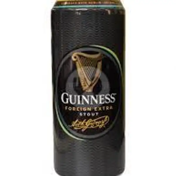 Guinness Can 500ml | Basooo & Sotooo DJ, Pluit