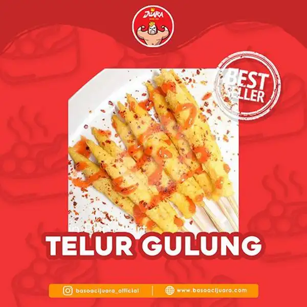 Telur Gulung | Baso Aci Juara, Coblong Bandung