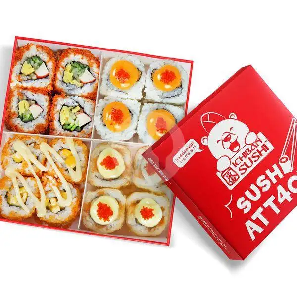 Sushi Att4ck – Nikuma’s | Ichiban Sushi, Grand Batam