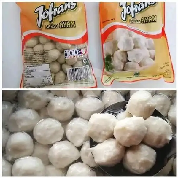 Bakso Ayam Jofrans 500gr (isi 50) | Minishop Frozen & Fast Food, Denpasar