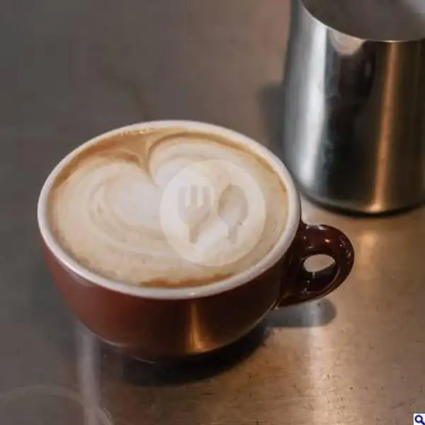 Cappuccino Hot | Kopi Sorga Dunia, Mangga Besar