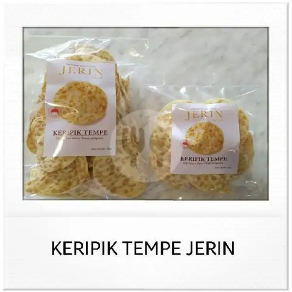Keripik Tempe Jerin (Besar) - Ready 0 Packs | Hani Pao, Gading Serpong