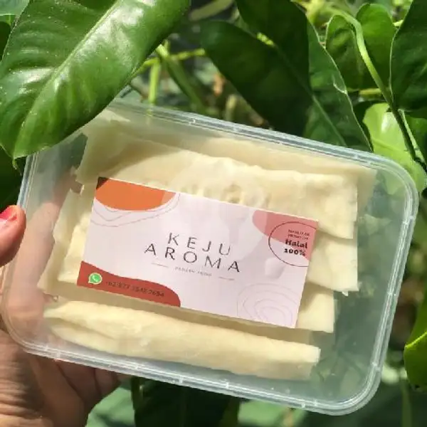 Keju Aroma Frozen | Keju Aroma Crispy, Sei Panas Kampung Melayu Blok IV No 17 