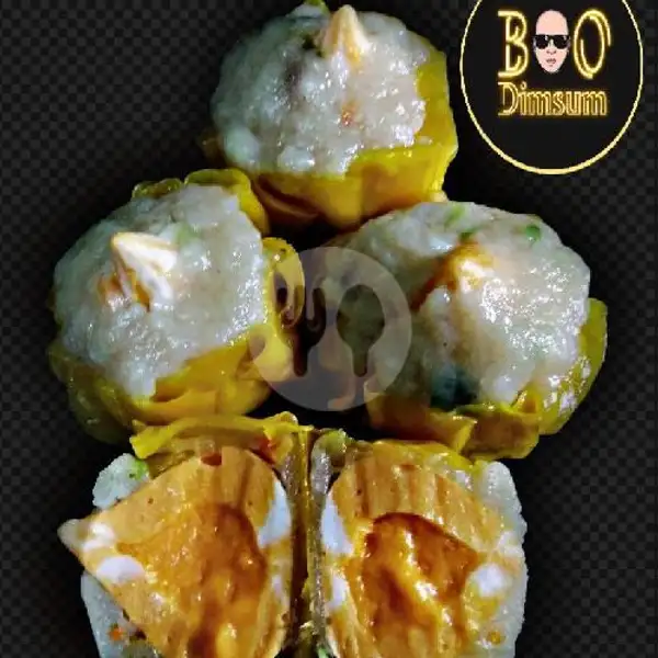 Paket Dumpling Keju/ayam/mozarela | Dimsum BO