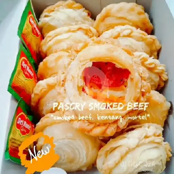Pastel Crispy Smoked Beef (Goreng Isi 10 ea) | Choco DeeN, Sepinggan