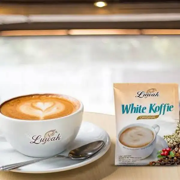 White Koffie | Warkop Berkah Jaya, Cipendawa Lama